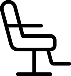 Beauty Salon Chair Laser Cut Svg File, Free Vectors File